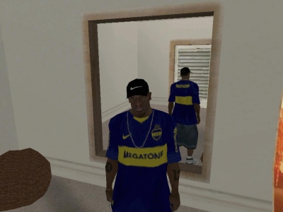 Boca Juniors Shirt
